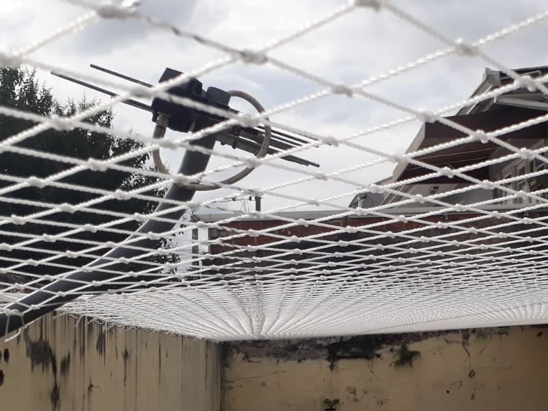 Proteja sua família com tela de proteção em Pelotas