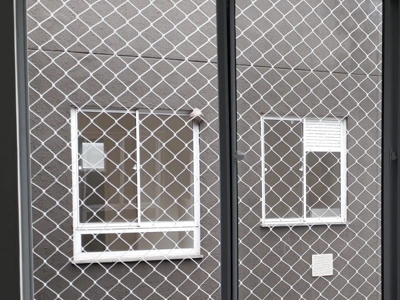 Instalação de rede de proteção em Pelotas