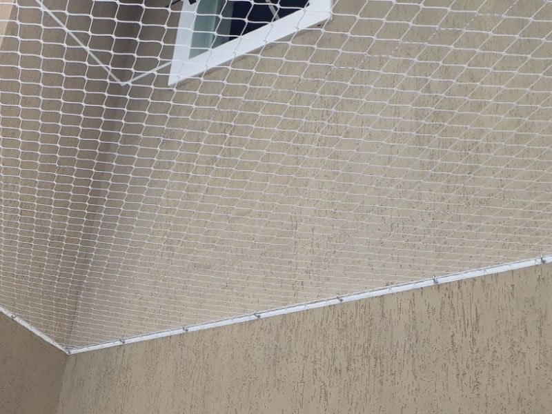 Proteja sua família com tela de proteção em Pelotas