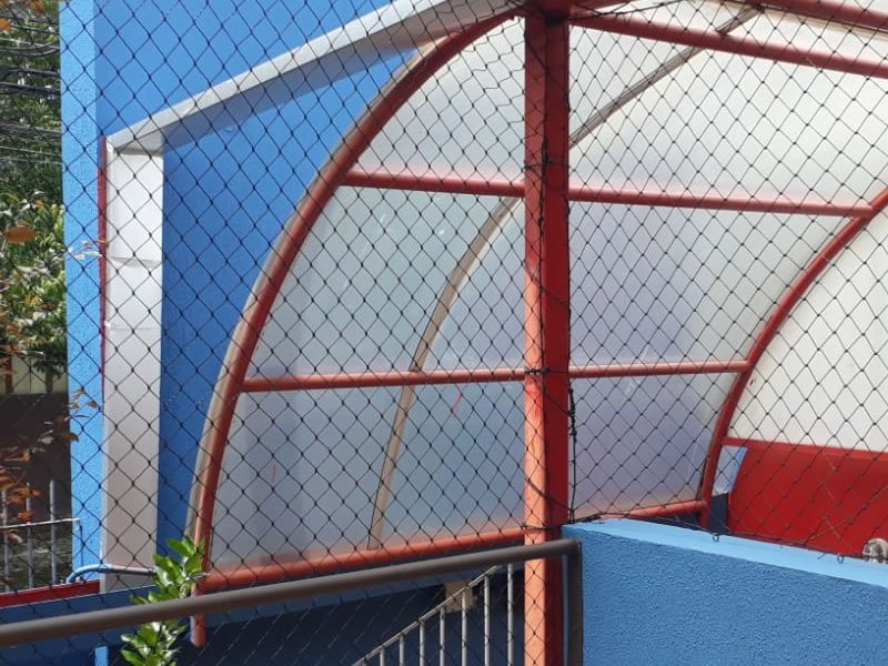 Instalação de rede de proteção em Bairro Quartier, Pelotas