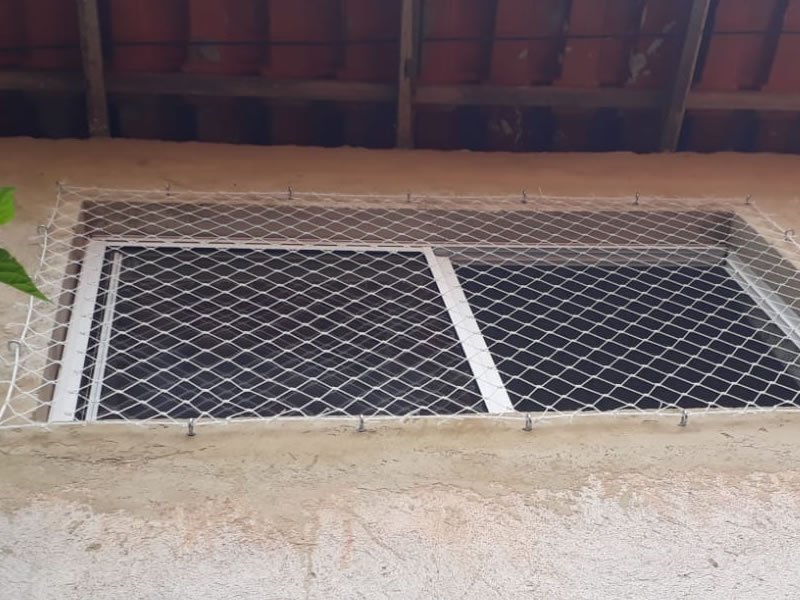 Rede protetiva para Janelas, Sacadas e Piscinas em Capão do Leão Rede protetiva para Janelas, Sacadas e Piscinas em Capão do Leão