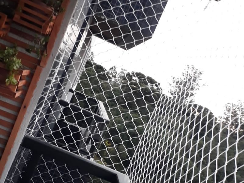 Rede de proteção com qualidade garantida em Areal, Pelotas